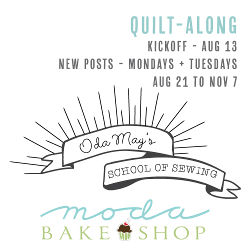 School of Sewing at Moda Bake Shop