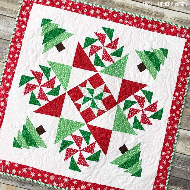 Christmas Mystery Quilt @ Fort Worth Fabric Studio