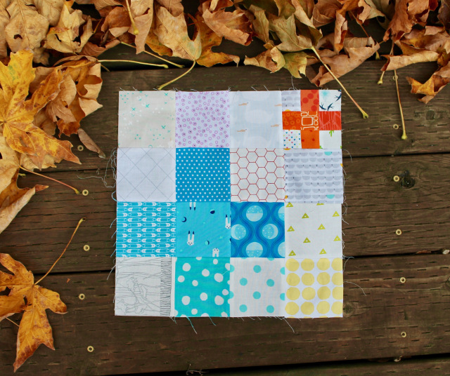 Double Plus Block @ Wombat Quilts