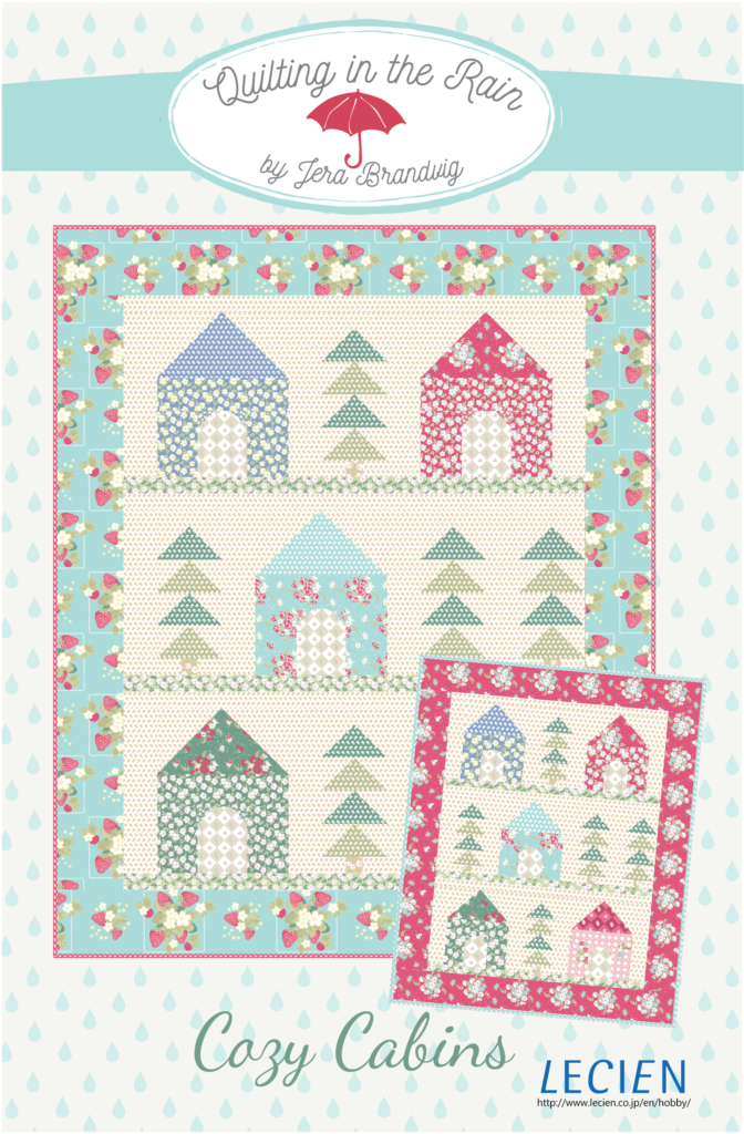 Cozy Cabins Quilt pattern by Jera at Quilting in the Rain