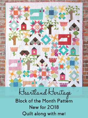 Heartland Heritage BOM @ The Sewing Loft