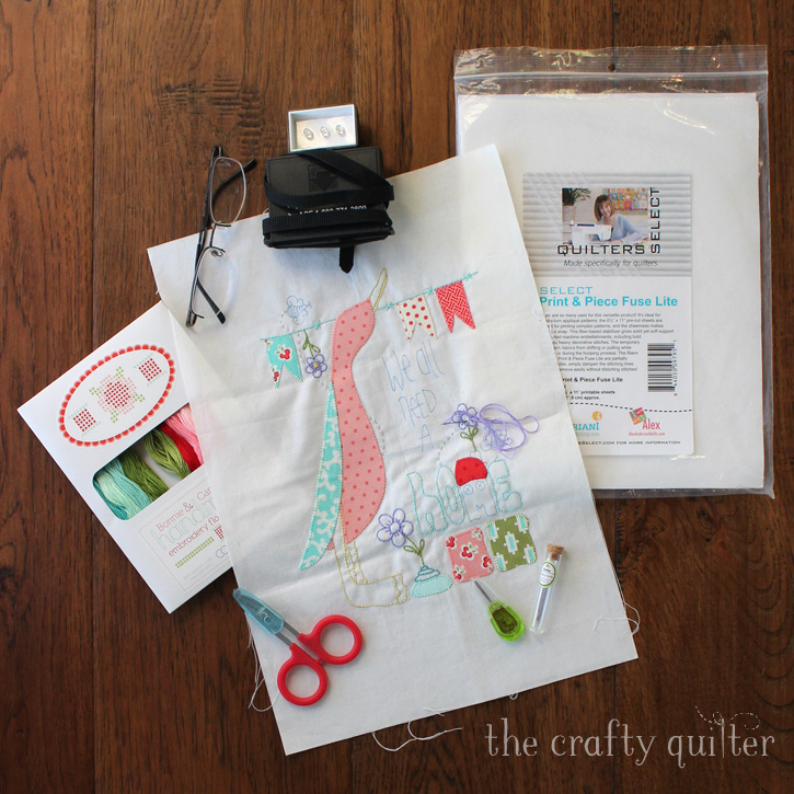 7 Favorite Hand Embroidery Tools by Julie Cefalu @ The Crafty Quilter.  These make my crafting so much easier!  You'll definitely want to add them to your tool kit.