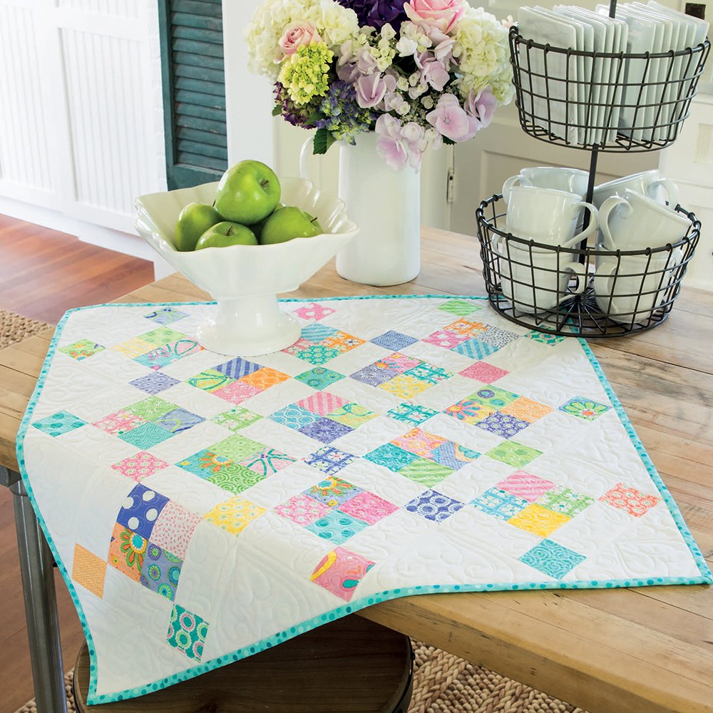 Four-Patch Chain by Barbara Groves & Mary Jacobson for Mini Charm Quilts