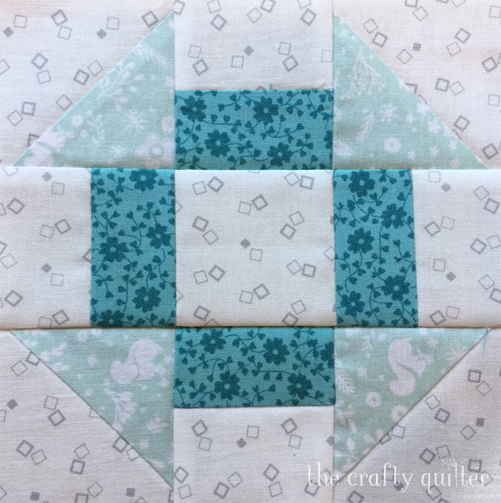 How to fix and prevent flipped seam allowances. It's easy! @ The Crafty Quilter