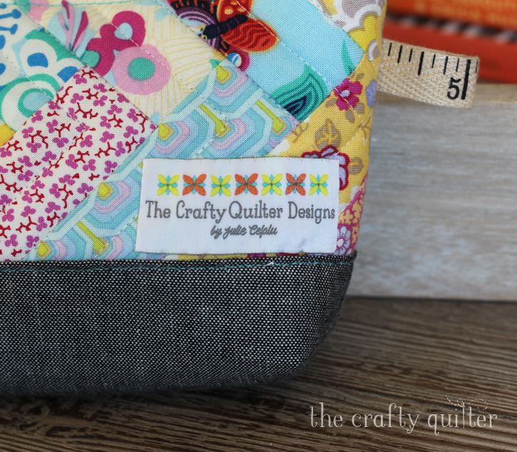 Custom labels from The Dutch Label Shop @ The Crafty Quilter