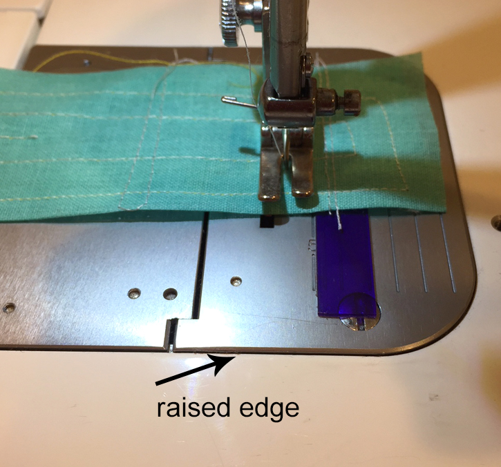 How to fix and prevent flipped seam allowances. It's easy! @ The Crafty Quilter