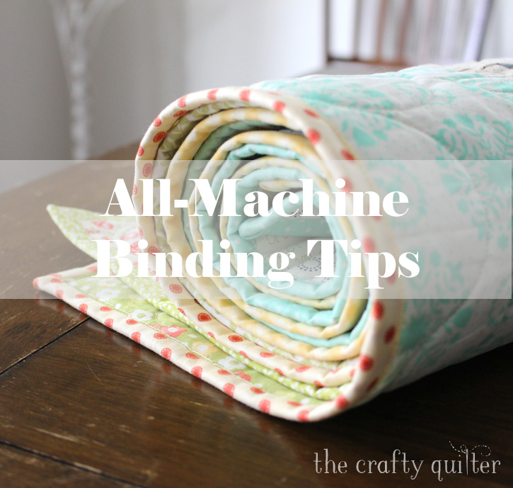 My best tips for all machine binding