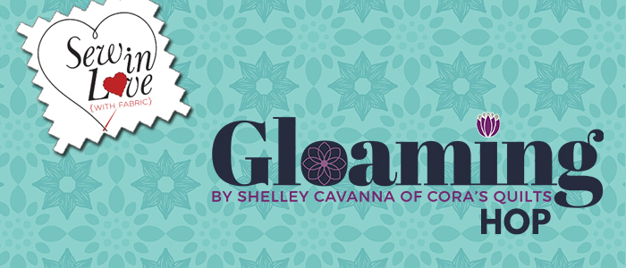 Gloaming fabric blog hop and giveaway!