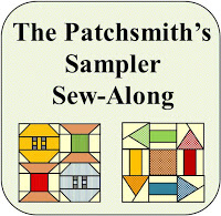 The Patchsmith's Sampler Sew-Along. Stitching one block each week for 2018.