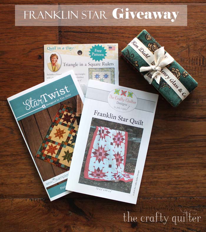 Giveaway winners and Modern Plus Sign Quilts book hop starting now