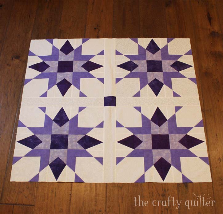 Franklin Star Quilt made by Cindy Finn