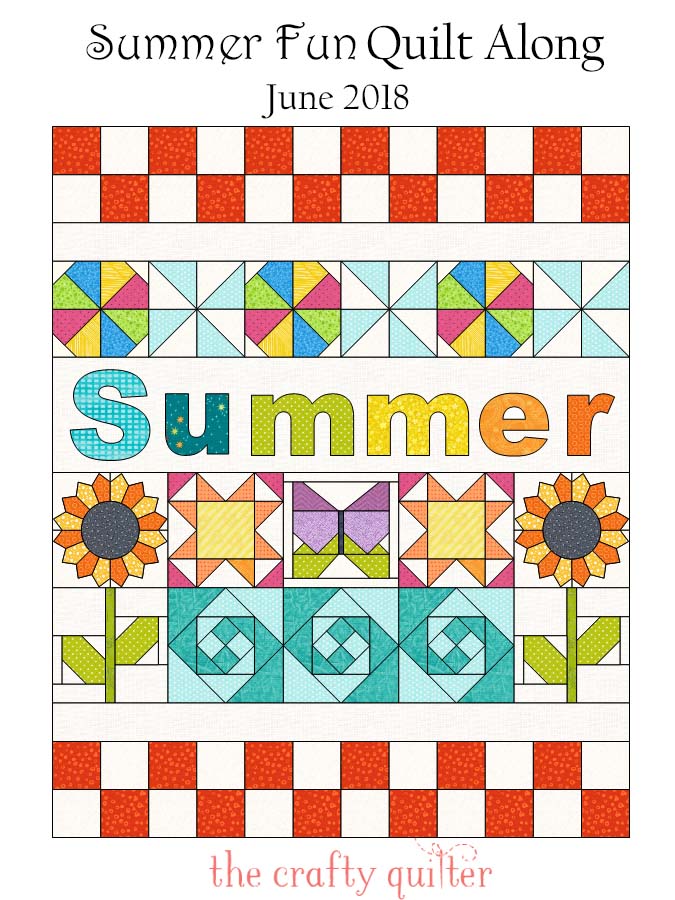 Summer Fun Quilt Along coming in June