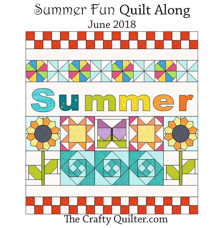 Summer Fun Quilt Along, week 1