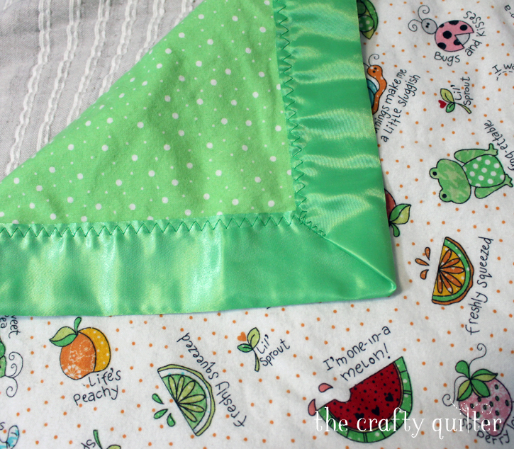 The magic of a soft flannel blankie The Crafty Quilter