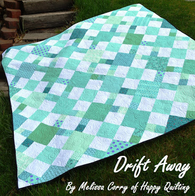 Drift Away Quilt Tutorial @ Happy Quilting