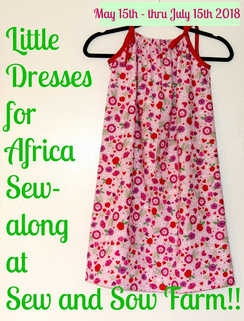 Little Dresses for Africa Sew Along @ Sew And Sow Farm