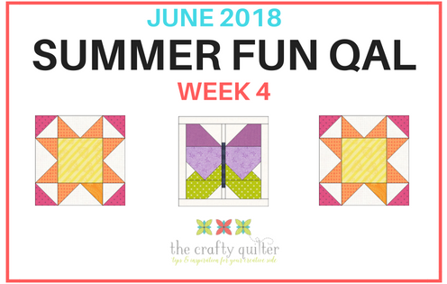 Summer Fun Quilt Along, Week 4