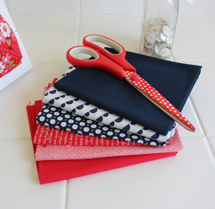 It’s time to start sewing with some red, white and blue