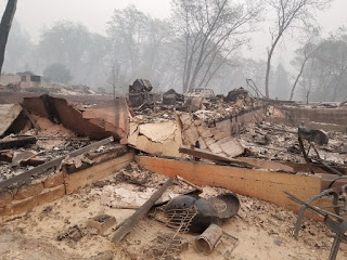 Paradise Fire, 2018