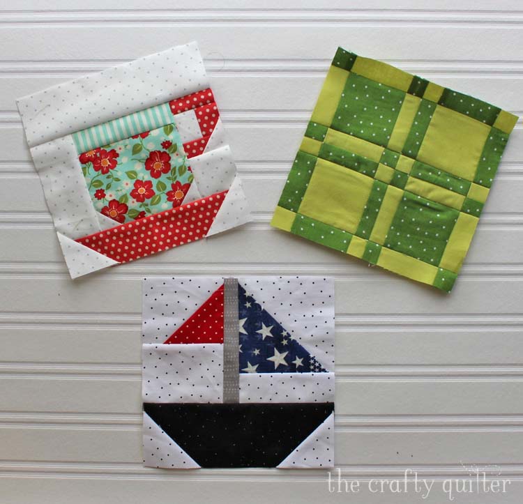 More quilt blocks and another finish