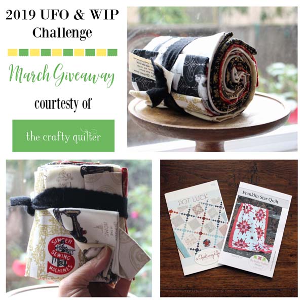 March UFO & WIP Challenge Link Up