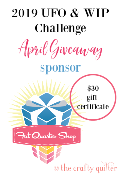 April challenge sponsor, spring flowers and a special gift