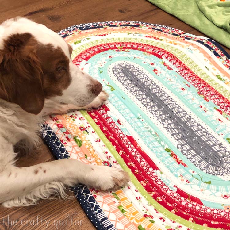 April UFO & WIP Challenge Link-up - The Crafty Quilter