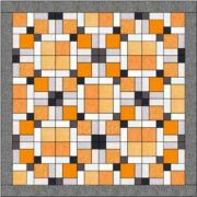 Quilt Block Rotation Disappearing 9-patch QAL, week 3 - The Crafty Quilter