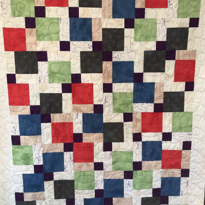 Disappearing 9-patch QAL giveaway winners - The Crafty Quilter