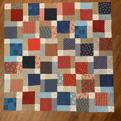 Disappearing 9-patch QAL giveaway winners - The Crafty Quilter