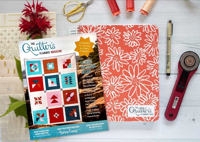 2020 Quilter’s Planner on sale