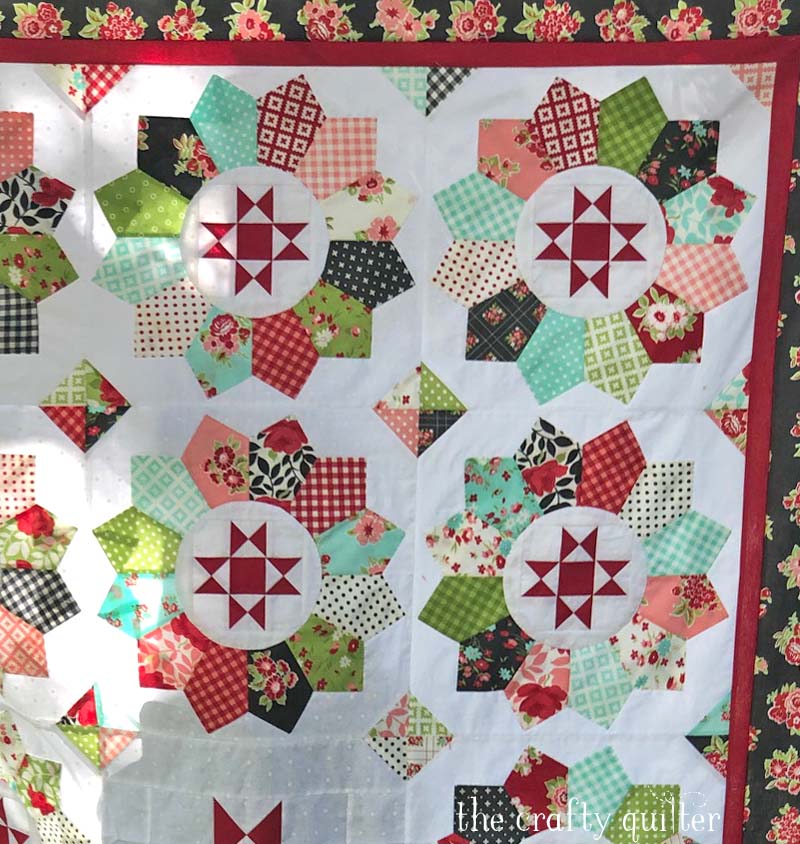 September UFO & WIP Challenge link up - The Crafty Quilter