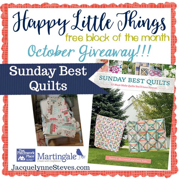 Save The Bees month 2 and giveaway - The Crafty Quilter