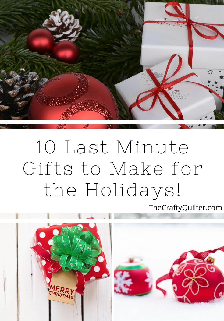 10 last minutes gifts to make for the holidays