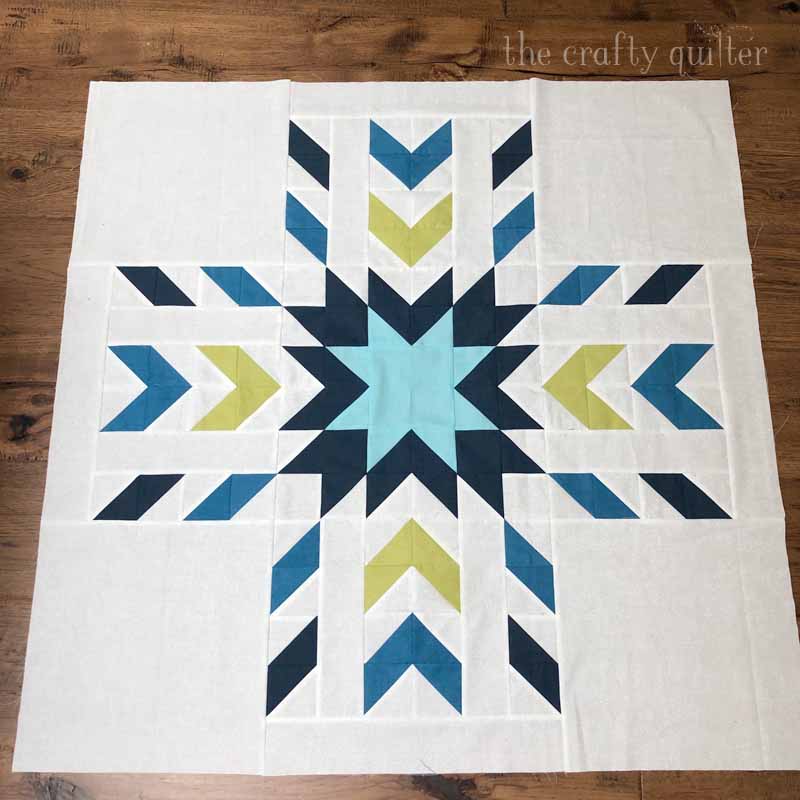 Baby quilt and a grand prize giveaway