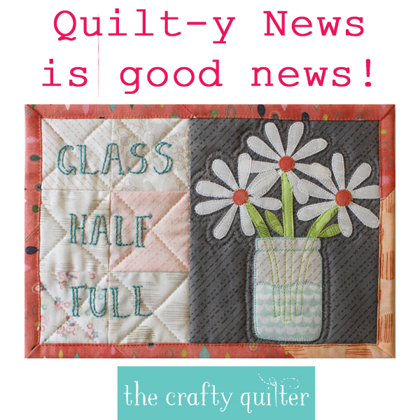 Some Quilt-y news