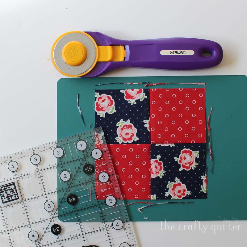 Fixing quilt blocks and a new tutorial coming - The Crafty Quilter