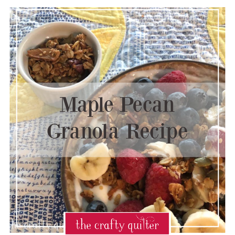 Maple Pecan Granola recipe