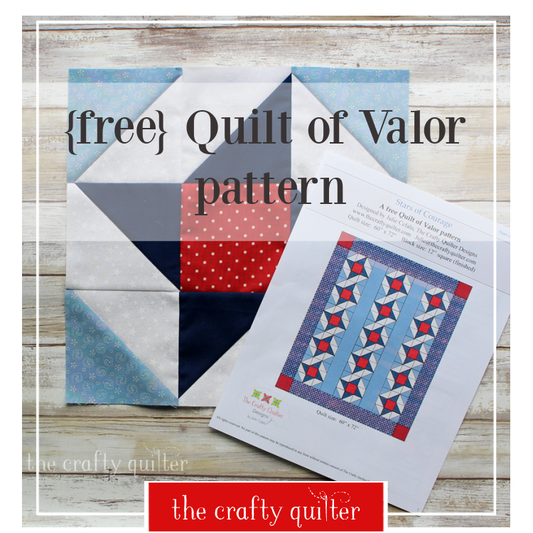 Free Quilt of Valor pattern