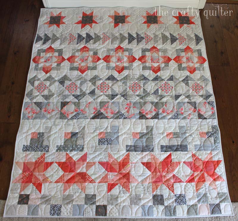 Help For a Bleeding Quilt