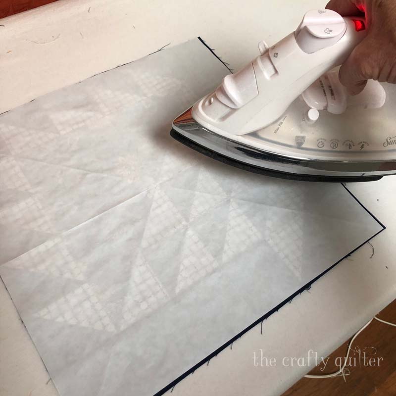 How to square up a quilt block - The Crafty Quilter