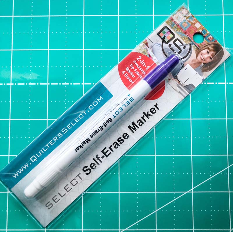 Select Self-Erase Marker