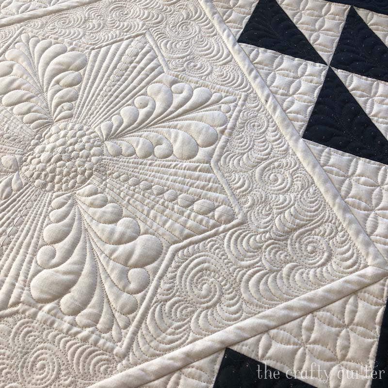 FMQ lessons learned - The Crafty Quilter