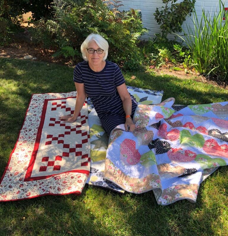 Quilt donations for Lake County, CA The Crafty Quilter