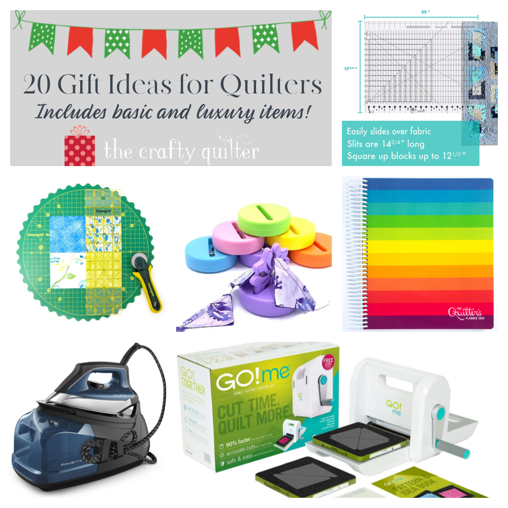 20 gift ideas for quilters