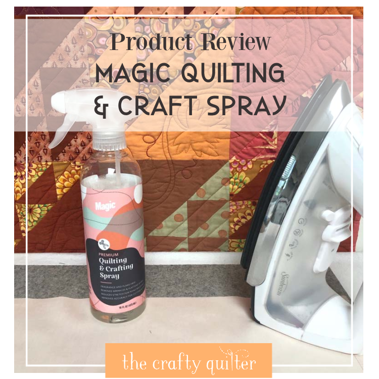 Product Review:  Magic Quilting & Crafting Spray