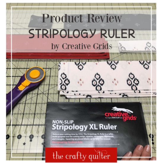 Product Review of Stripology Ruler by Creative Grids