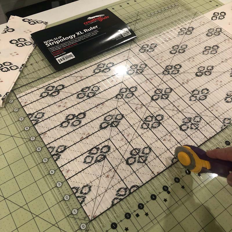 What size rotary cutter is best for quilting? - The Crafty Quilter