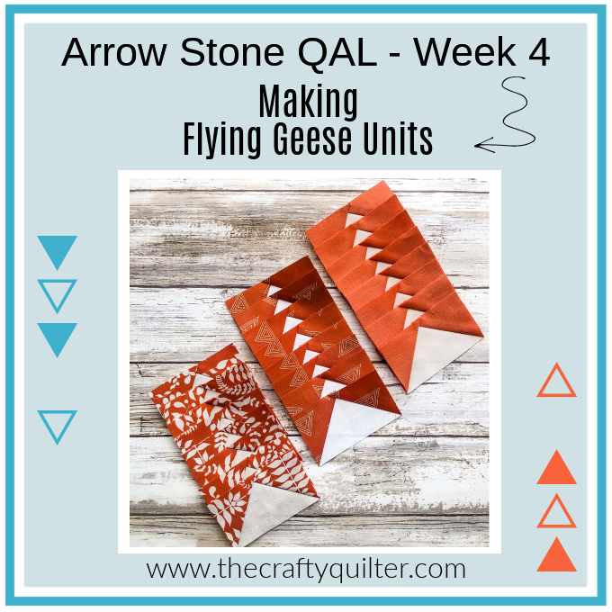 Arrow Stone QAL Week 4