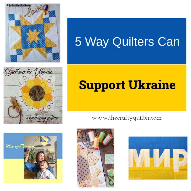 Quilters support Ukraine